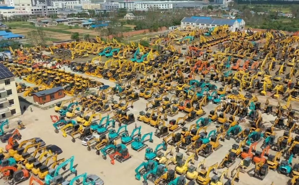 Sichuan Baiyibang Trading Co., Ltd. productielijn van de fabrikant