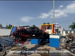 12m rivierreinigingsdredger schip zanddredger machine te koop