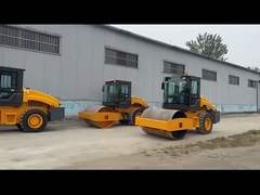 Volledige hydraulische rol 6 ton staalrol standaardwegbreedte 1600 mm