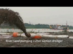 28 ton scheepsdredger 80m3 uur 24 meter zanddredger