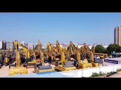 Export van tweedehands graafmachines en -apparatuur