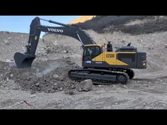 Gebruikte graafmachine Volvo Diggers EC500 Graafmachine voor architectuur