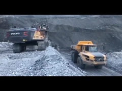 Gebruikte Volvo 750DL graafmachine Gebruikte Volvo graafmachines te koop