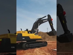 Volvo EC480 Gebruikte bouwgraafmachine met goedkope prijs