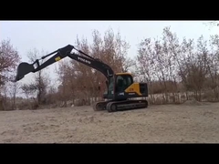 VOLVO EC130 Mini Gebruikte graafmachines Hydraulische Crawler Backhoe Digger Machine Te koop