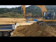22 ton Komatsu PC220 graafmachine met uitstekende prestaties en Komatsu SAA6D107E-1 motor